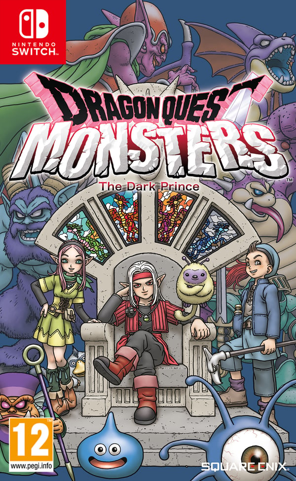 Square Enix Dragon Quest Monsters: The Dark Prince Standard Nintendo Switch