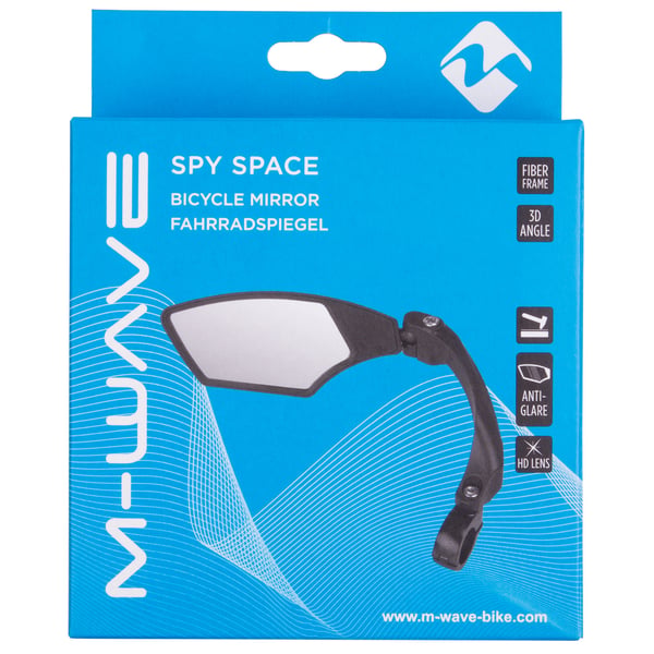Miniatyrbild 3 av 4: M-Wave Spy Space Spegel