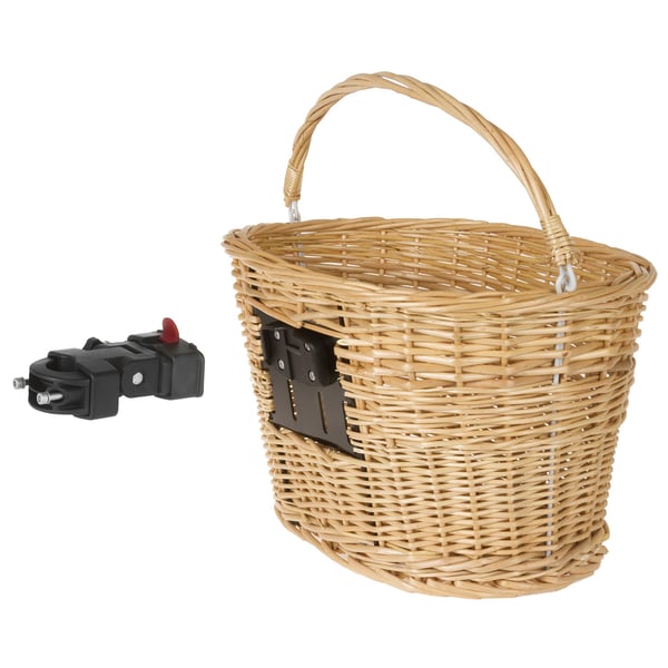 Miniatyrbillede 3 af 4: M-Wave BA-FW Front Cykelkurv Brun