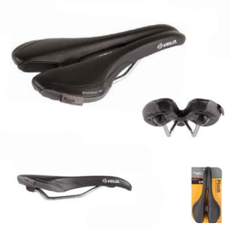 Velo Speedflex AC Gadeløb Unisex Cykelsadel