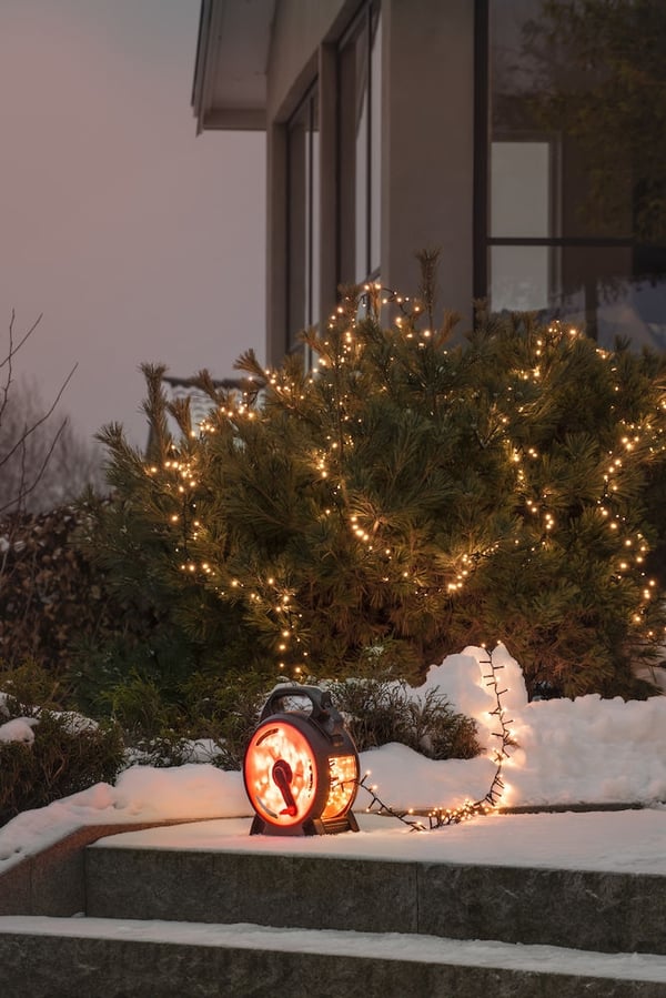 Miniatyrbillede 15 af 15: Konstsmide 3846-100 kædelys 13,8 m 600 Lampe( r) LED