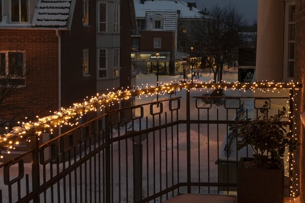 Miniatyrbillede 4 af 11: Konstsmide 3867-530 kædelys 8,78 m 400 Lampe( r) LED