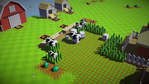 Pikkukuva 4 / 8: Curve Games Autonauts Vakio Yksinkertaistettu kiina, Saksa, Englanti, Espanja, Ranska, Japani, Korea, Portugali, Venäjä Nintendo Switch