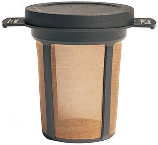 MSR 321003 kaffefilter 1 stk Sort, Brun Kop Genanvendeligt kaffefilter MSR 321003 kaffefilter 1 stk Sort, Brun Kop Genanvendeligt kaffefilter