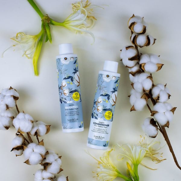 Jean & Len Sensitiv Conditioner Icke-professionellt balsam 300 ml Kvinna