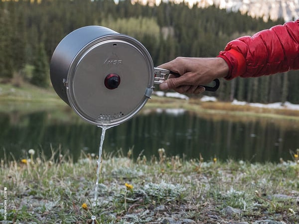 Pikkukuva 2 / 6: MSR WindBurner Purkki 2,5 L Harmaa