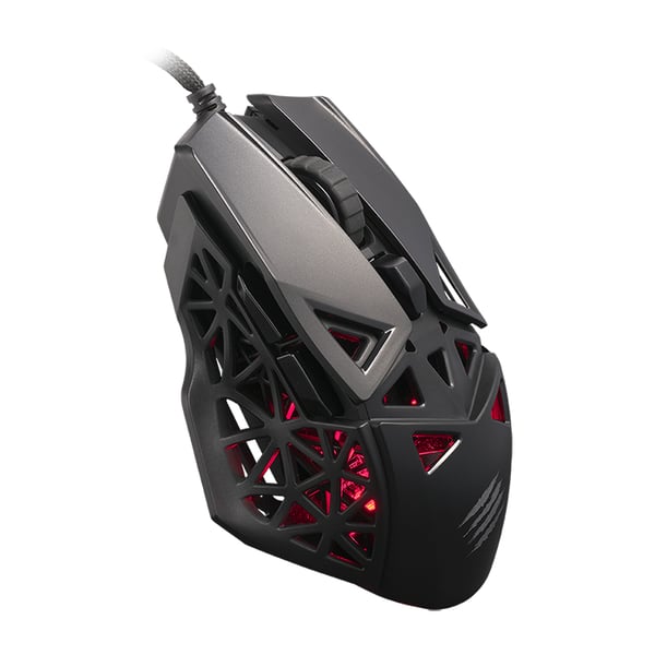 Miniatyrbild 4 av 5: Mad Catz M.O.J.O. M1 datormöss Spela högerhand Optisk 12000 DPI