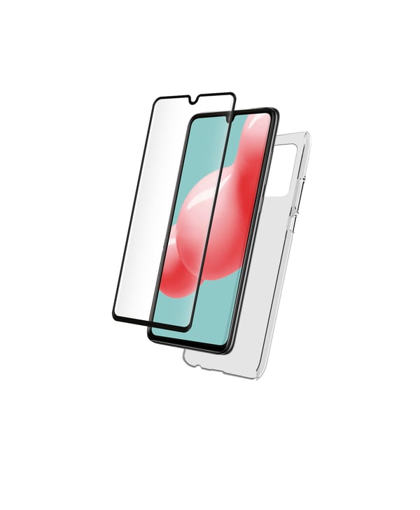 Bigben Connected PACKSILIVTGA425G mobiltelefonfodral 16,8 cm (6.6") Mobilskal Transparent