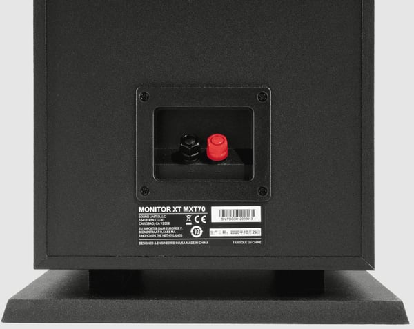 Miniatyrbillede 5 af 10: Polk Audio XT70 5-vejs Sort Ledningsført 200 W
