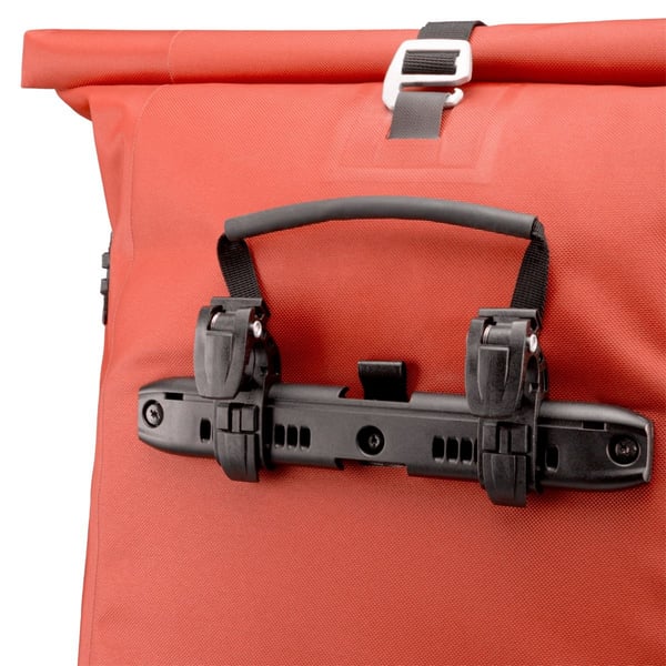 Ortlieb VARIO PS Bagside Cykeltaske 26 L Nylon Orange