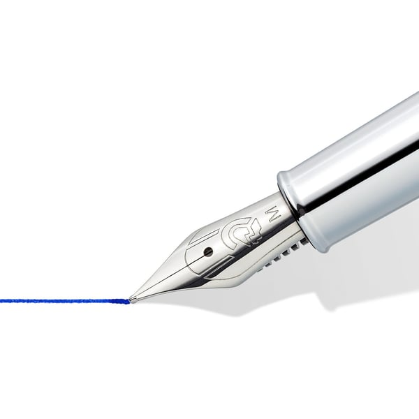 Staedtler triplus 474 reservoarpennor Påfyllning med bläckpatronssystem Antracit 1 styck