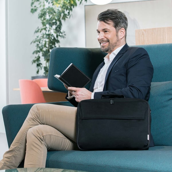 Dicota BASE XX Laptop Taske Clamshell 13-14.1\" Sort (D31794)