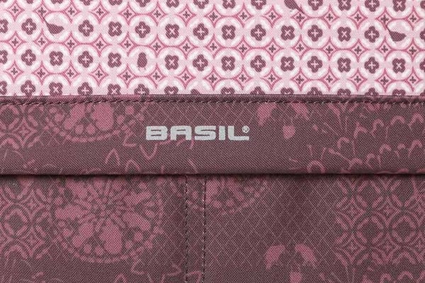 Basil Boheme Bagside Cykeltaske 18 L Polyester Rød
