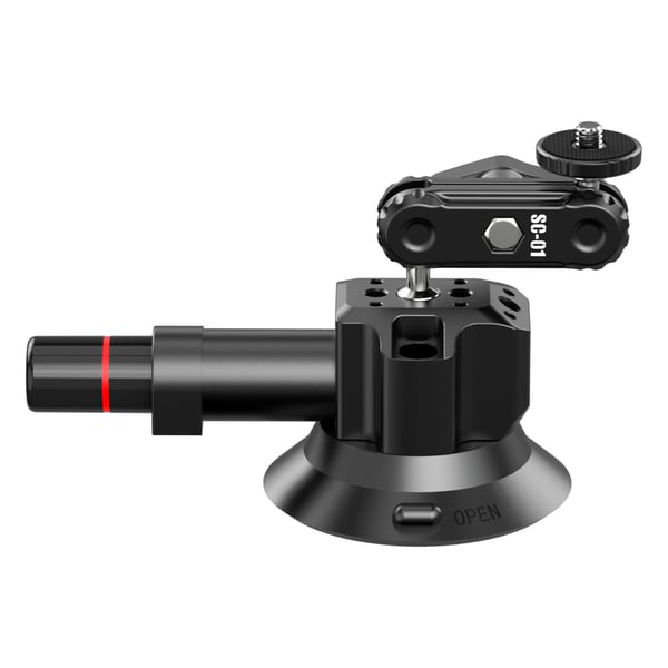 Ulanzi SC-01 Actionkamera, Kamera, Mobiltelefon/Smartphone Sort, Rød