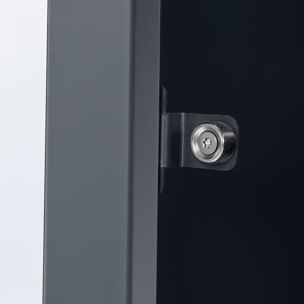 Miniatyrbild 8 av 11: Phoenix Safe Co. GB1168ASK tillbehör till avfallsbehållare Waste container enclosure Antracit, Silver 1 styck