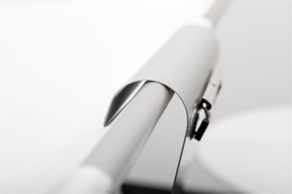 Miniatyrbillede 3 af 5: MAUL 2354008 opslagstavle A4 Aluminium