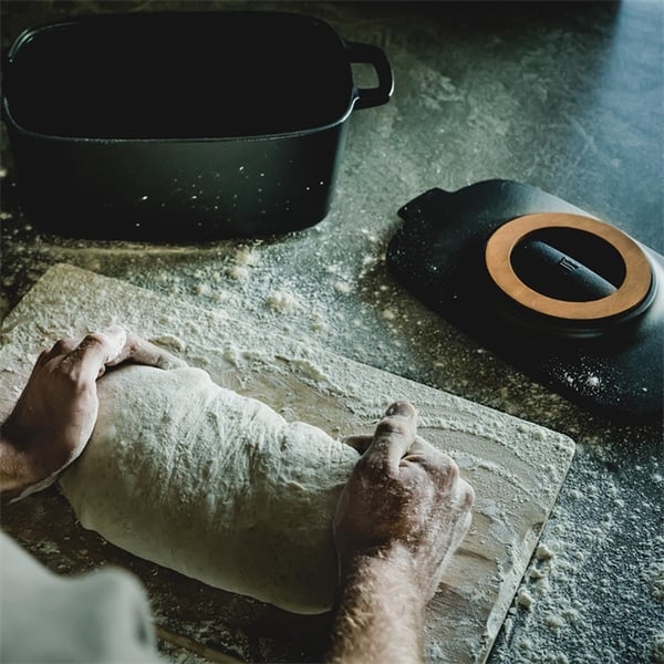 Miniatyrbild 7 av 7: Fiskars Norden stekfat 5 l Gjutjärn