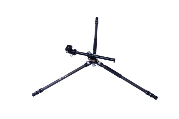 Vanguard VEO 3+ 263CB kamerastativ Digital-/filmkameraer 3 ben Sort, Kulfiber, Grå
