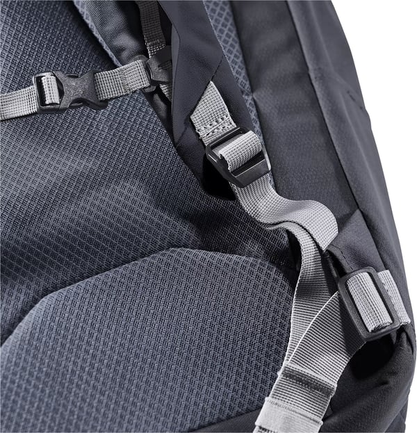 Miniatyrbillede 12 af 12: Deuter UP Stockholm rygsæk Fritidsrygsæk Sort Polyester