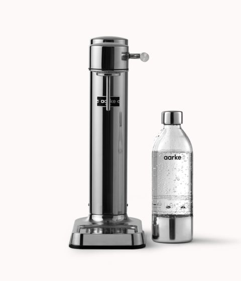 Miniatyrbillede 3 af 5: AARKE Carbonator 3 Rustfrit stål Stål