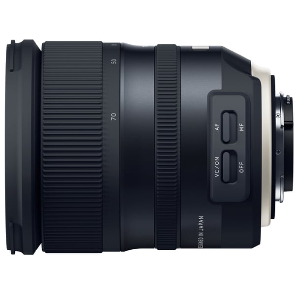 Tamron 24-70mm f / 2.8 Di VC USD G2 SLR Standardlinse Sort