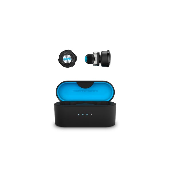 Miniatyrbillede 1 af 6: Energy Sistem ESG 6 Headset Trådløs I ørerne Spil Bluetooth Sort