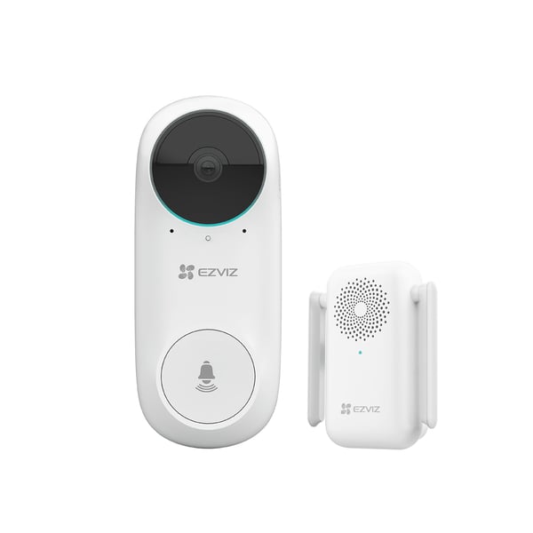 Miniatyrbild 1 av 4: EZVIZ DB2C kit Vit