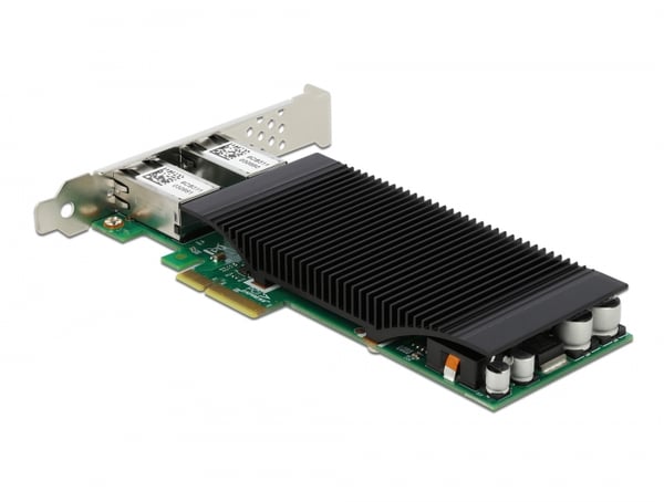 Miniatyrbild 1 av 3: DeLOCK 88500 nätverkskort Intern Ethernet 16000 Mbit/s