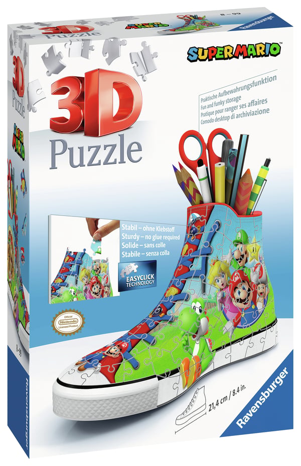 Ravensburger 11267 puslespil 3D puslespil 108 stk