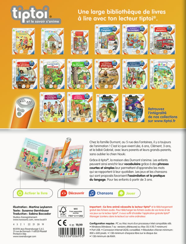 Miniatyrbild 10 av 10: Ravensburger 4005556006953