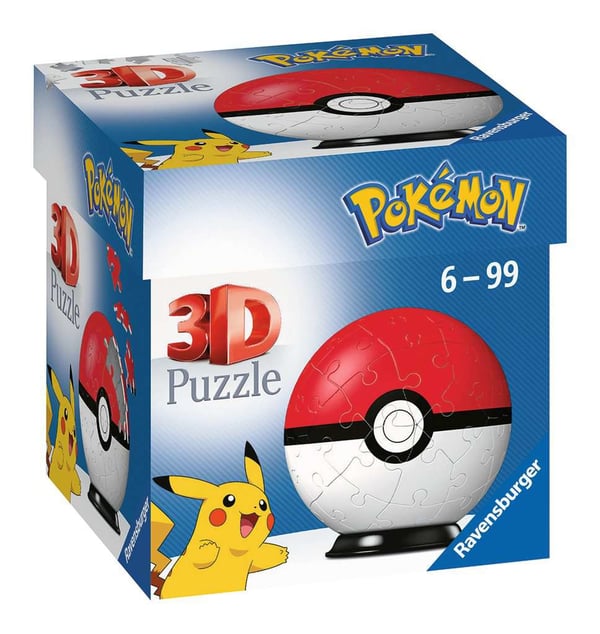 Pikkukuva 1 / 2: Ravensburger 11256 palapeli 3D-palapeli 54 kpl Sarjakuvat