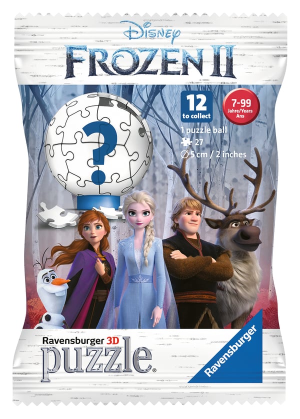 Miniatyrbillede 1 af 26: Ravensburger 4005556116829 3D puslespil