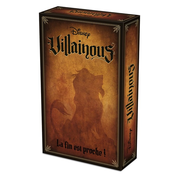 Pikkukuva 1 / 5: Ravensburger 26352 lautapeli Disney Villainous Strategia