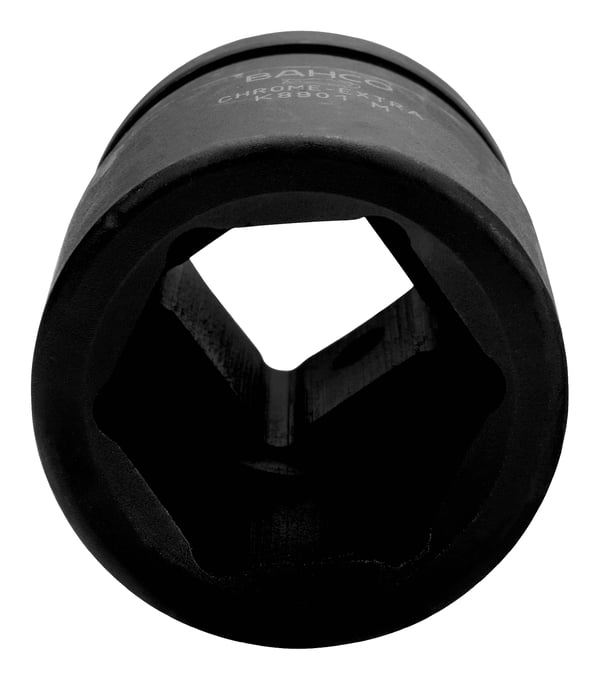 Miniatyrbillede 4 af 6: Bahco K8901M-55 impakt kontakt Krafttop Sort