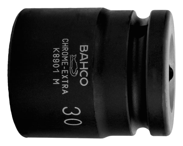 Miniatyrbillede 5 af 6: Bahco K8901M-55 impakt kontakt Krafttop Sort