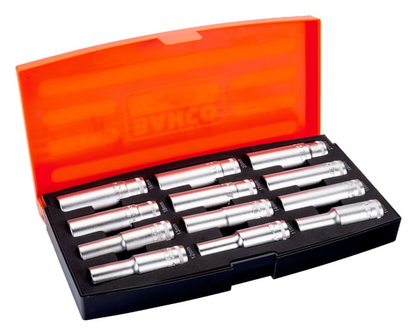 Miniatyrbillede 1 af 2: Bahco S1612L impakt kontakt