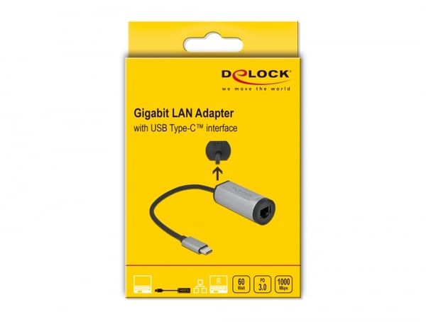 DeLOCK 64116 verkkokortti Ethernet 5000 Mbit/s