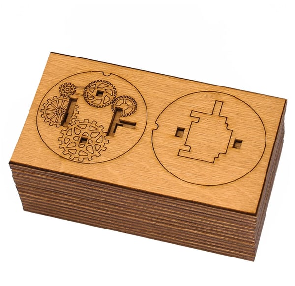 Miniatyrbillede 5 af 5: iDventure 0785045811179 puslespil 3D puslespil Andet