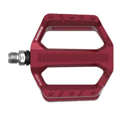 Shimano PD-EF202 cykelpedal Rød 2 stk