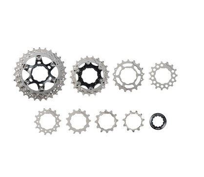 Miniatyrbillede 3 af 9: Shimano CS-R8000 Cykelkassette
