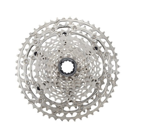 Miniatyrbillede 1 af 2: Shimano CS-M5100-11 Cykelkassette