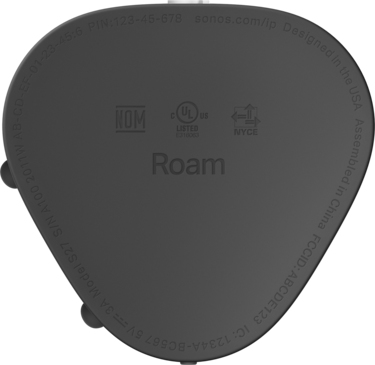 Sonos Roam Svart