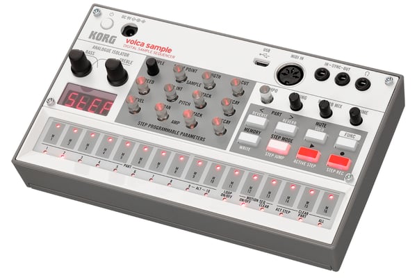 Korg volca sample2 Grå
