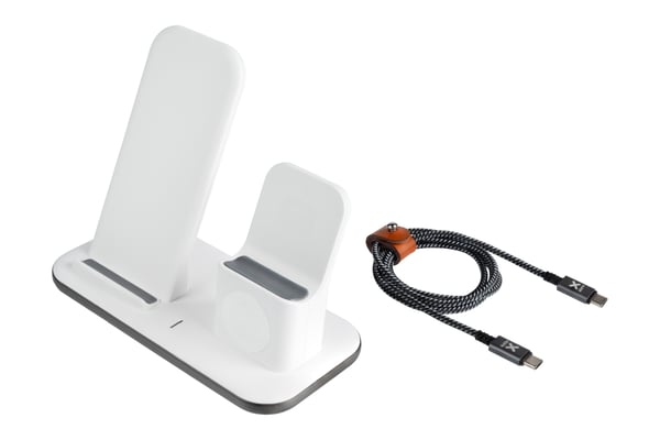 Miniatyrbillede 6 af 14: Apples Xtorm 3-i-1 trådløs oplader (iPhone, Apple Watch, AirPods (Pro))