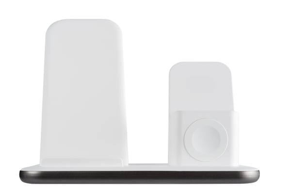 Miniatyrbillede 1 af 14: Apples Xtorm 3-i-1 trådløs oplader (iPhone, Apple Watch, AirPods (Pro))