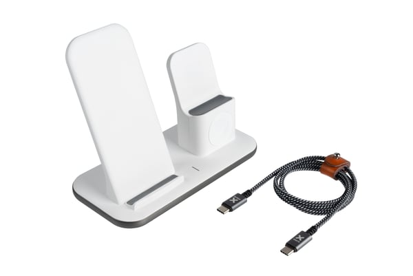 Miniatyrbillede 10 af 14: Apples Xtorm 3-i-1 trådløs oplader (iPhone, Apple Watch, AirPods (Pro))