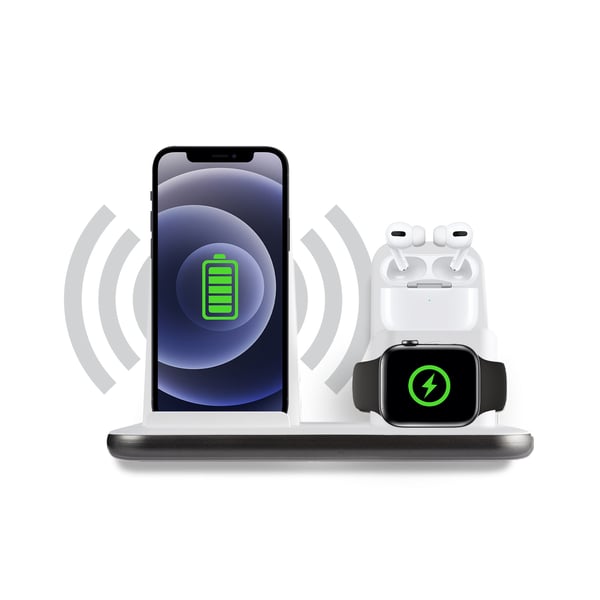 Apples Xtorm 3-i-1 trådløs oplader (iPhone, Apple Watch, AirPods (Pro))