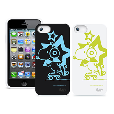 Miniatyrbillede 2 af 2: iLuv Snoopy Glow mobiltelefon etui Cover Hvid