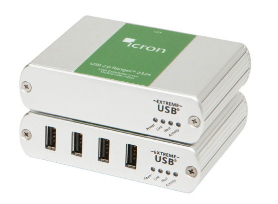 Icron Ranger 2344 KVM-förlängare Sändare och mottagare