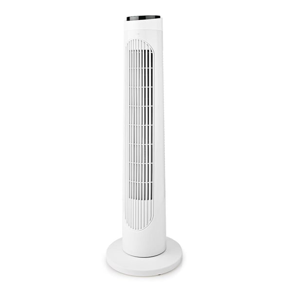 Pikkukuva 6 / 11: Nedis FNTR13CWT40 sisälämmitin Sisätila Musta, Valkoinen 50 W Sähkökäyttöinen lämpötuuletin
